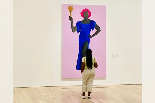 trans forming liberty Amy Sherald